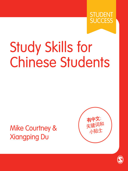 Upplýsingar um Study Skills for Chinese Students eftir Mike Courtney - Biðlisti